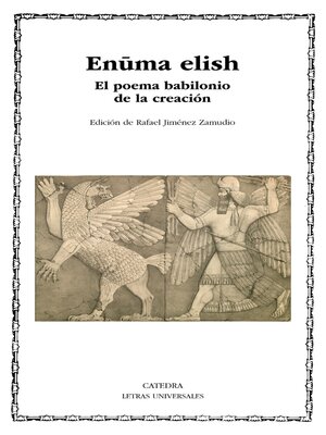 cover image of Enuma elish